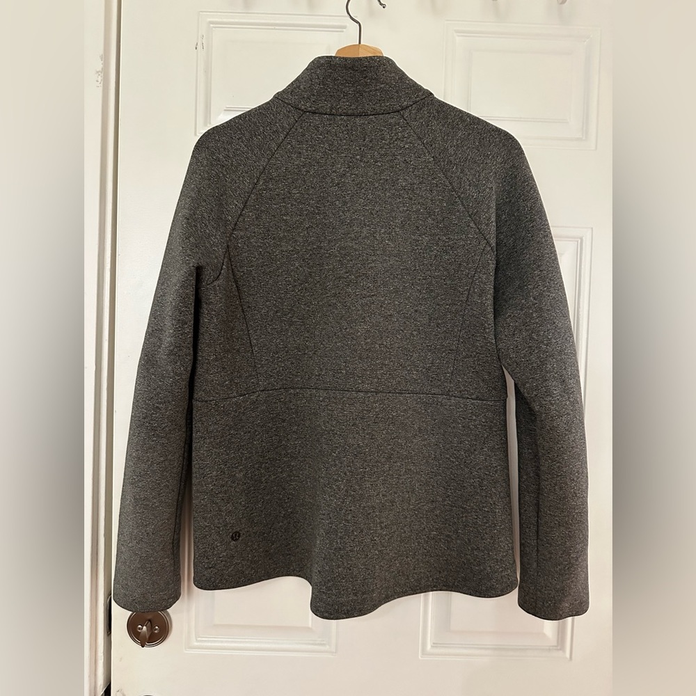 Lululemon Zip Sweater Size Medium - Picture 3 of 4